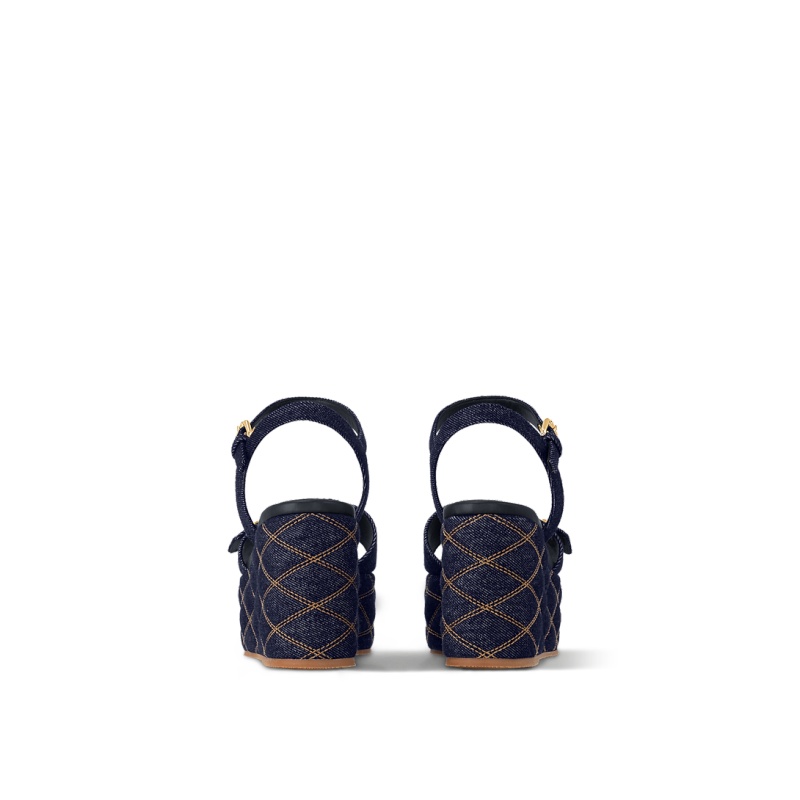 Shake Flatform Sandal - Image 5